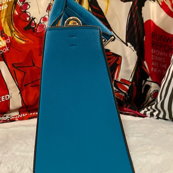 Henri Bendel West 57th Turnlock Satchel - Picture 5 of 11